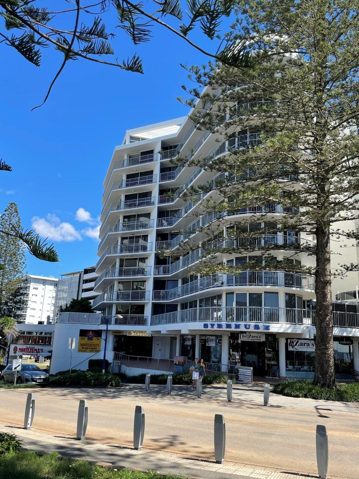 Apartamento Syrenuse 22 Mooloolaba Exterior foto